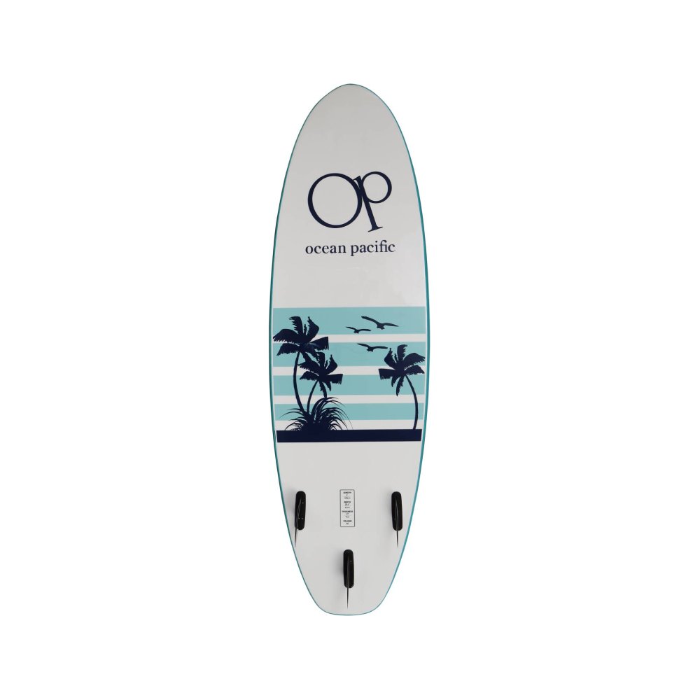 Ocean Pacific 6'0 Soft Top Surfboard Funboard
