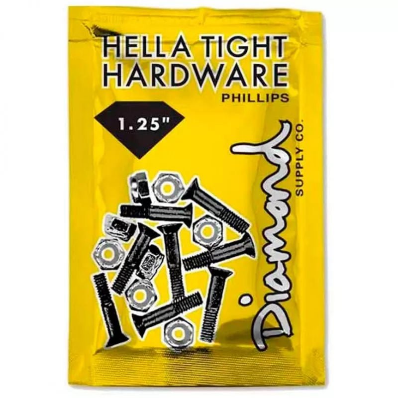 Parafusos Diamond Hella Tight Phillips - 1.25" - Trendout.pt