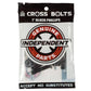 Parafusos Independent Cross Bolts Phillips - 1.0" - Trendout.pt