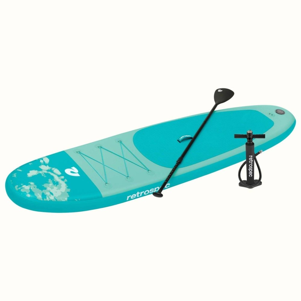 Prancha Insuflável Stand Up Paddle Retrospec Weekender Plus 10' - Trendout.pt