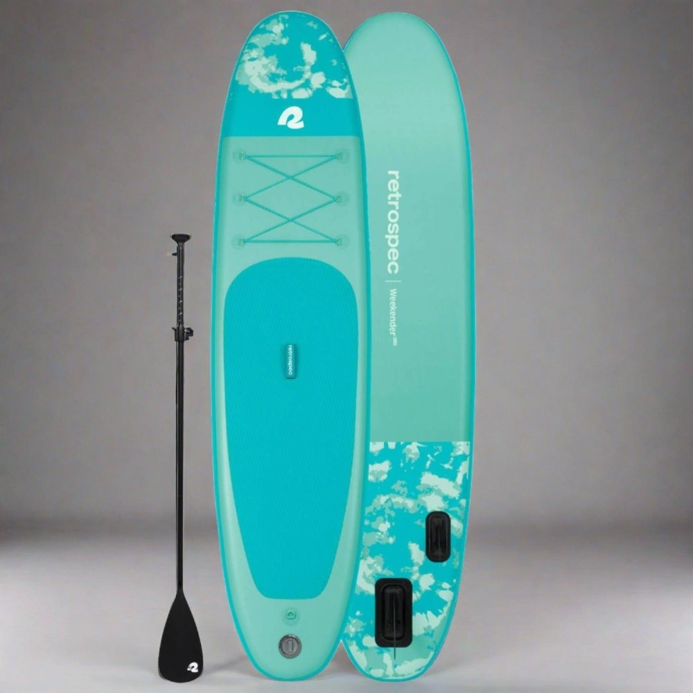 Prancha Insuflável Stand Up Paddle Retrospec Weekender Plus 10' - Trendout.pt