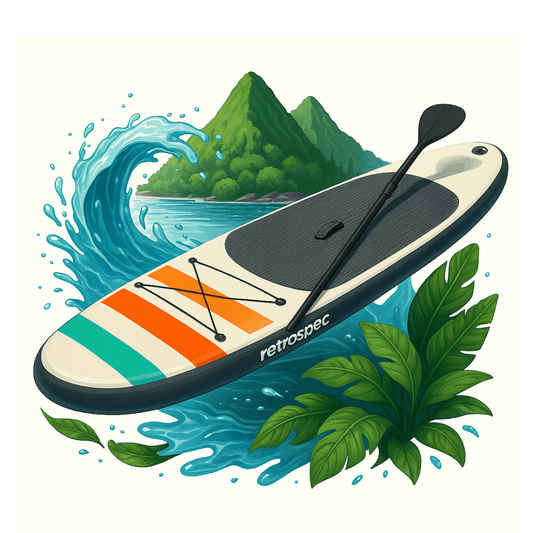 Prancha Insuflável Stand Up Paddle WK Plus 10' - Trendout.pt