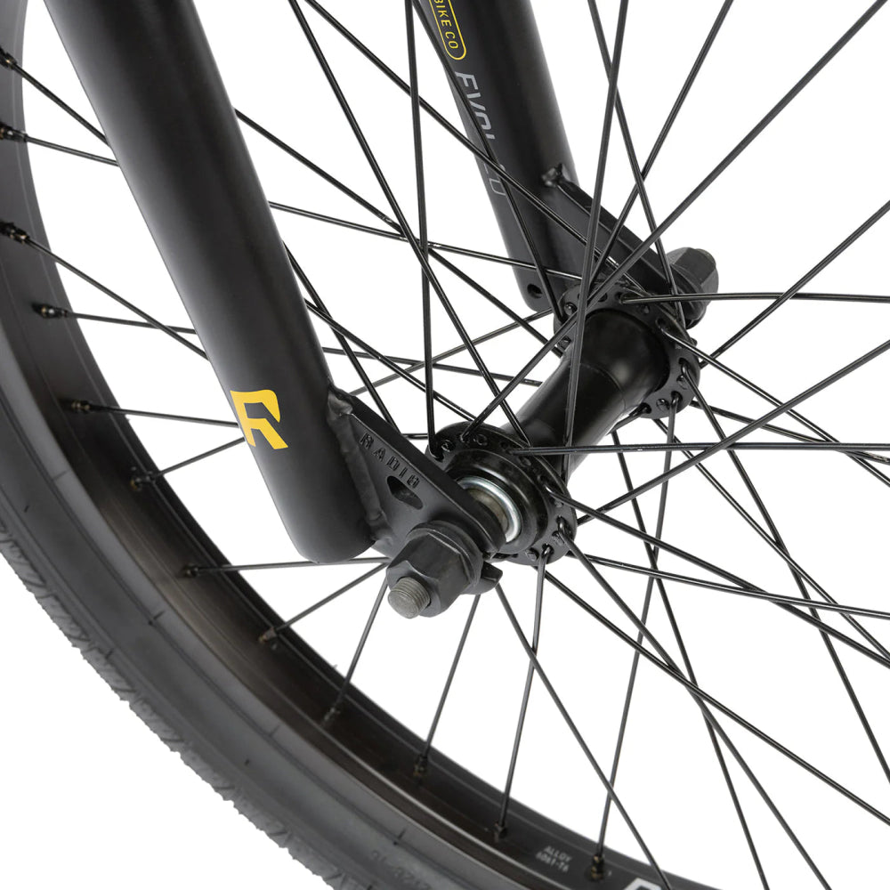 Radio Evol 20" BMX Freestyle Bike (20.3" - Mate Black) - Trendout.pt