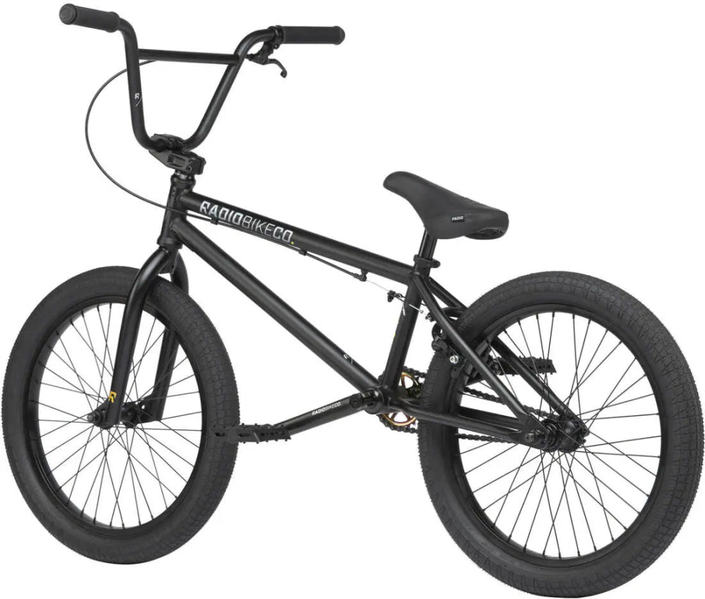 Radio Evol 20" BMX Freestyle Bike (20.3" - Mate Black) - Trendout.pt