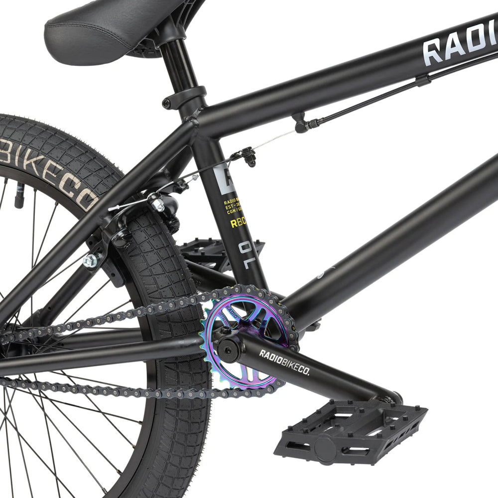 Radio Evol 20" BMX Freestyle Bike (20.3" - Mate Black) - Trendout.pt
