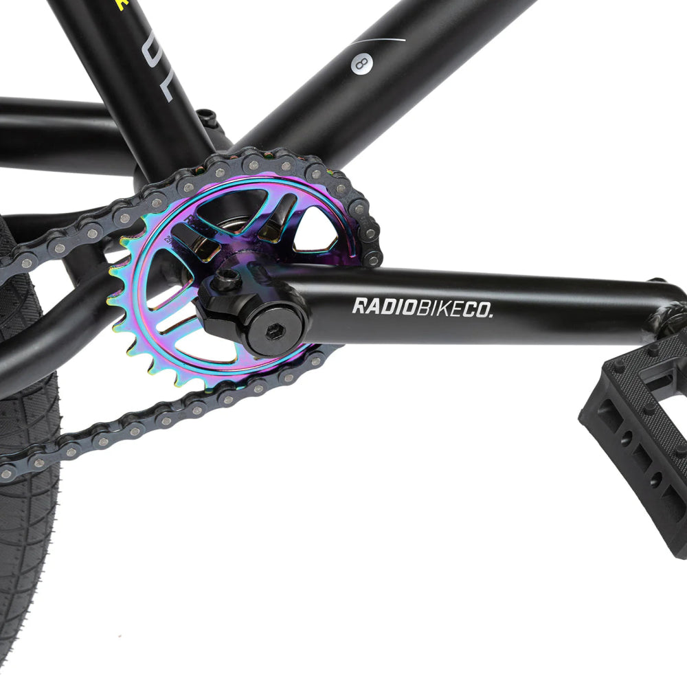 Radio Evol 20" BMX Freestyle Bike (20.3" - Mate Black) - Trendout.pt