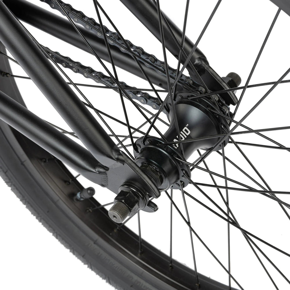 Radio Evol 20" BMX Freestyle Bike (20.3" - Mate Black) - Trendout.pt