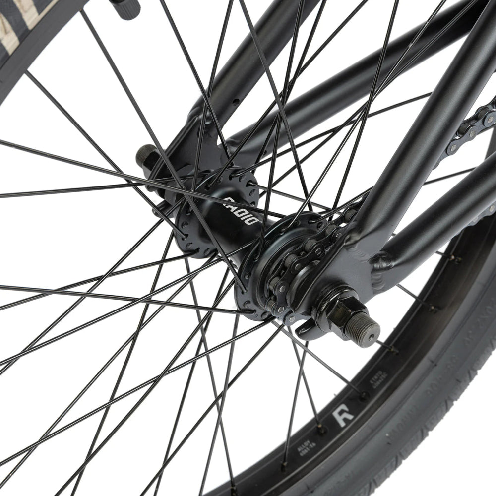 Radio Evol 20" BMX Freestyle Bike (20.3" - Mate Black) - Trendout.pt