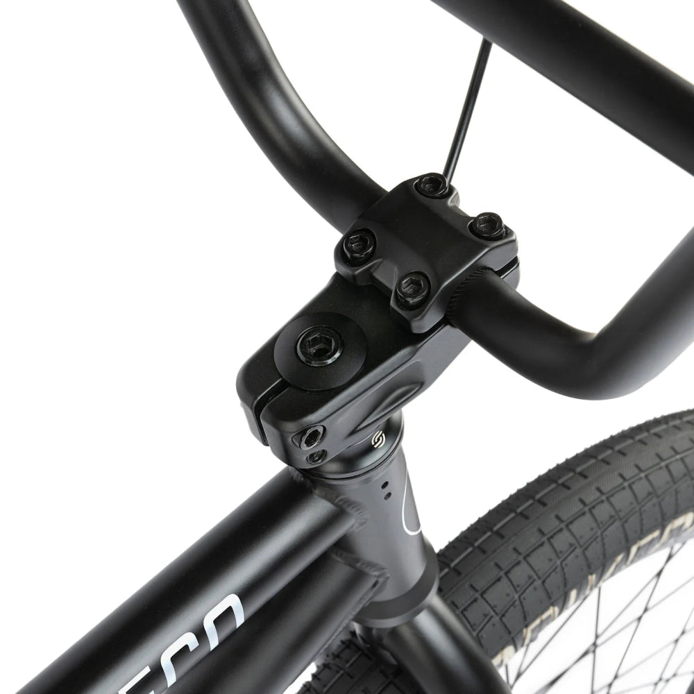 Radio Evol 20" BMX Freestyle Bike (20.3" - Mate Black) - Trendout.pt