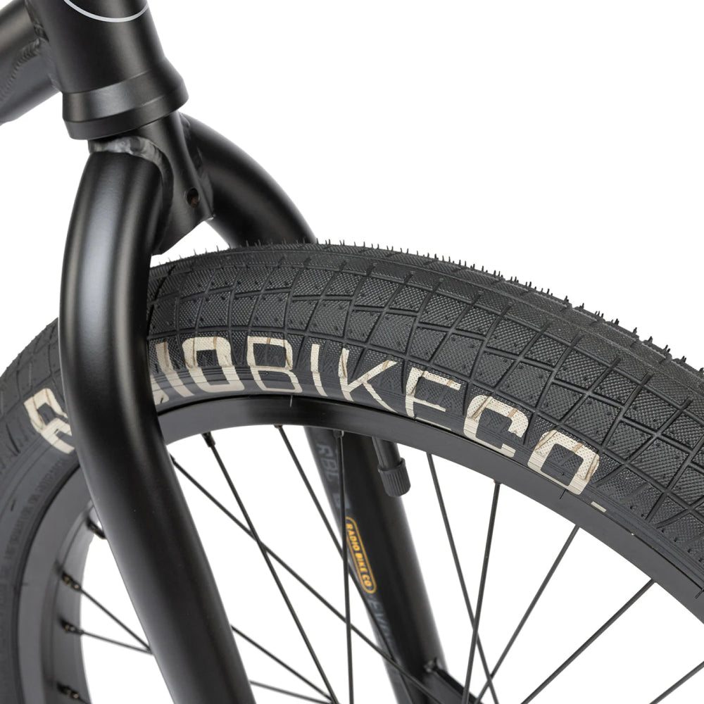 Radio Evol 20" BMX Freestyle Bike (20.3" - Mate Black) - Trendout.pt