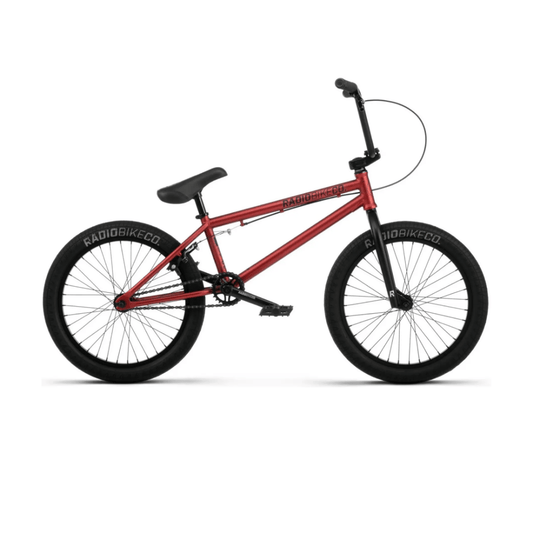 Radio Evol 20" BMX Freestyle Bike I Vermelho - Trendout.pt