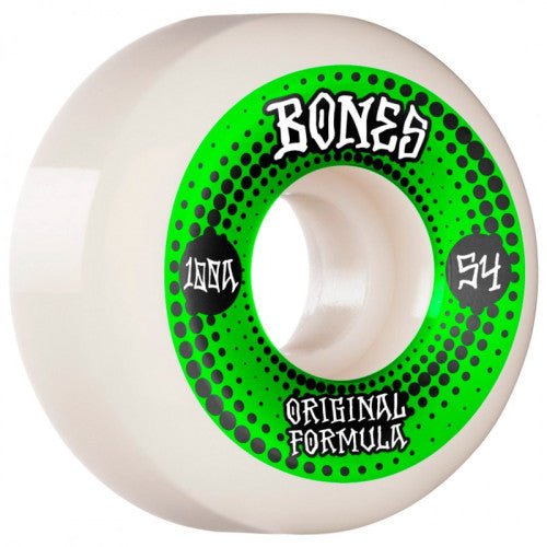 Rodas Bones Originals 54mm 100A V5 SideCut - Trendout.pt
