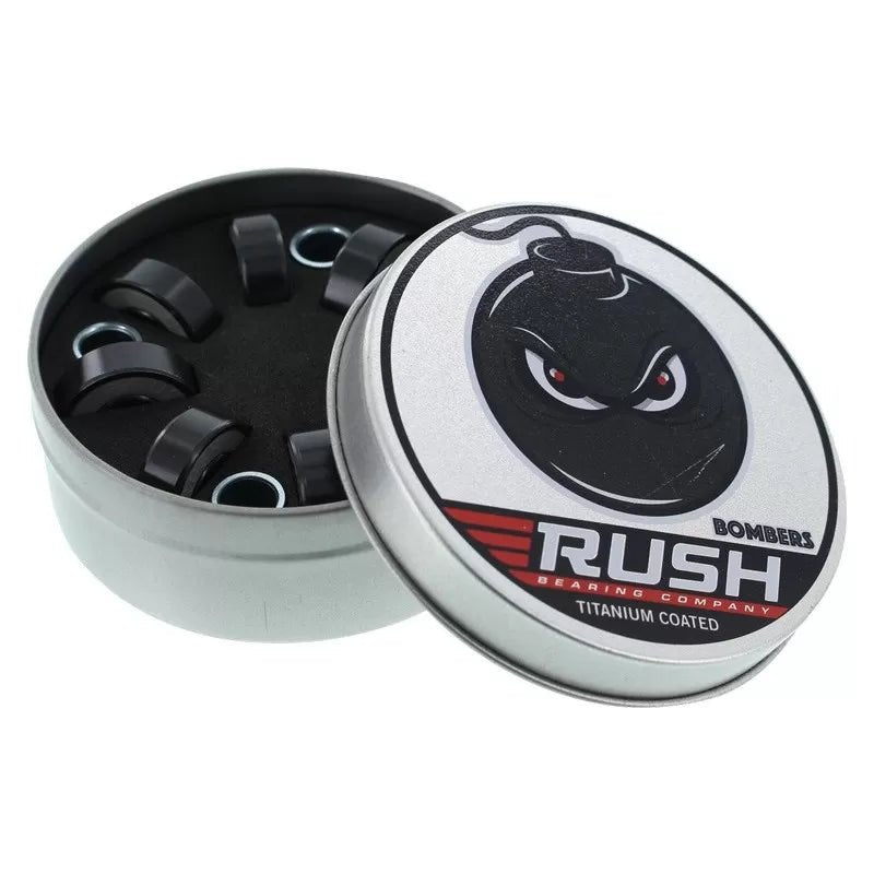 Rolamentos Bearings Rush Tins Bomber - Abec 7 - Trendout.pt