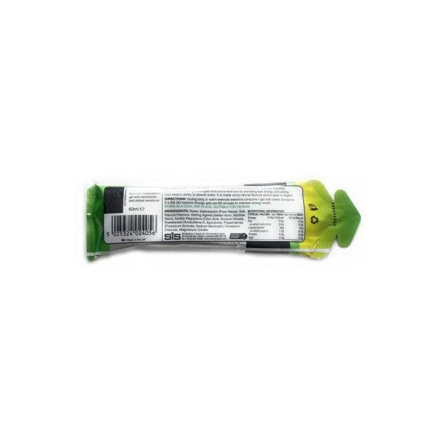 SIS Energy + Electrolyte Gel 60ml - Trendout.pt