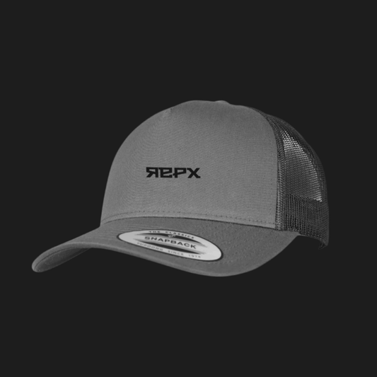 Snapback Boné Trucker REPX I Cinza - Trendout.pt