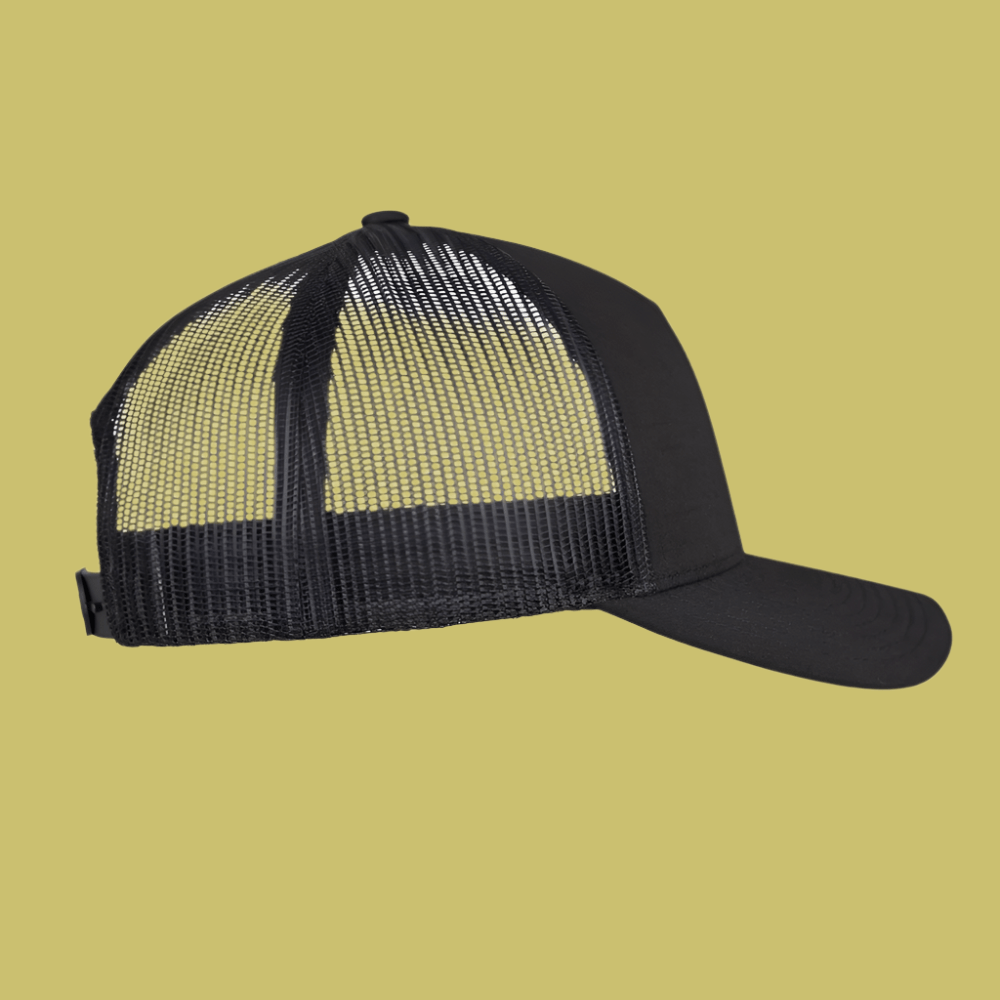 Snapback Boné Trucker Trendout I Preto/Amarelo - Trendout.pt