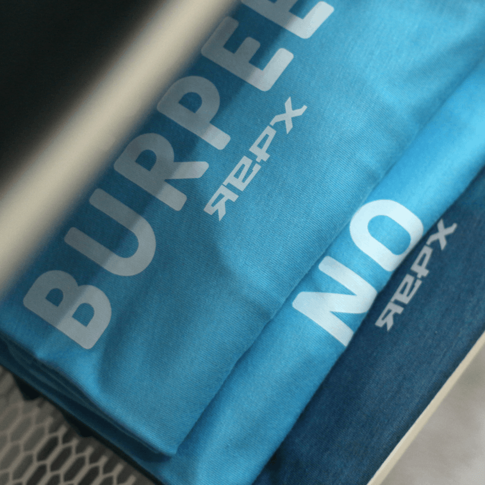 T-shirt REPX Burpees - Trendout.pt