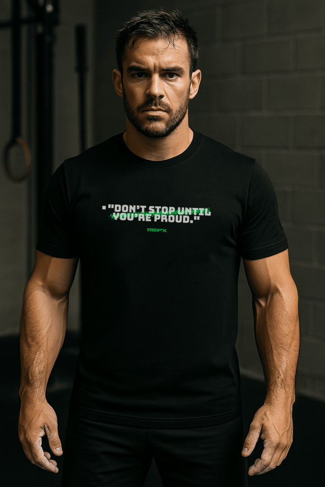 T-shirt REPX Don´t Stop - Trendout.pt