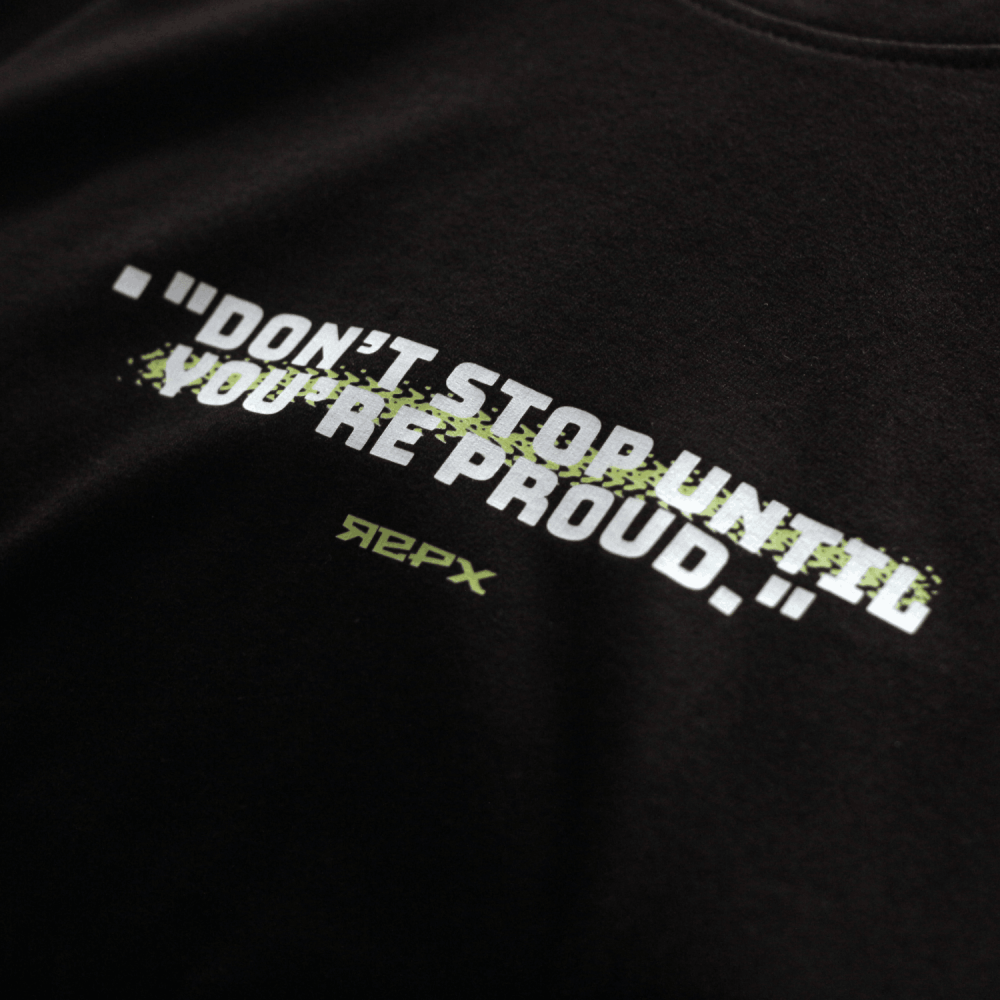 T-shirt REPX Don´t Stop - Trendout.pt