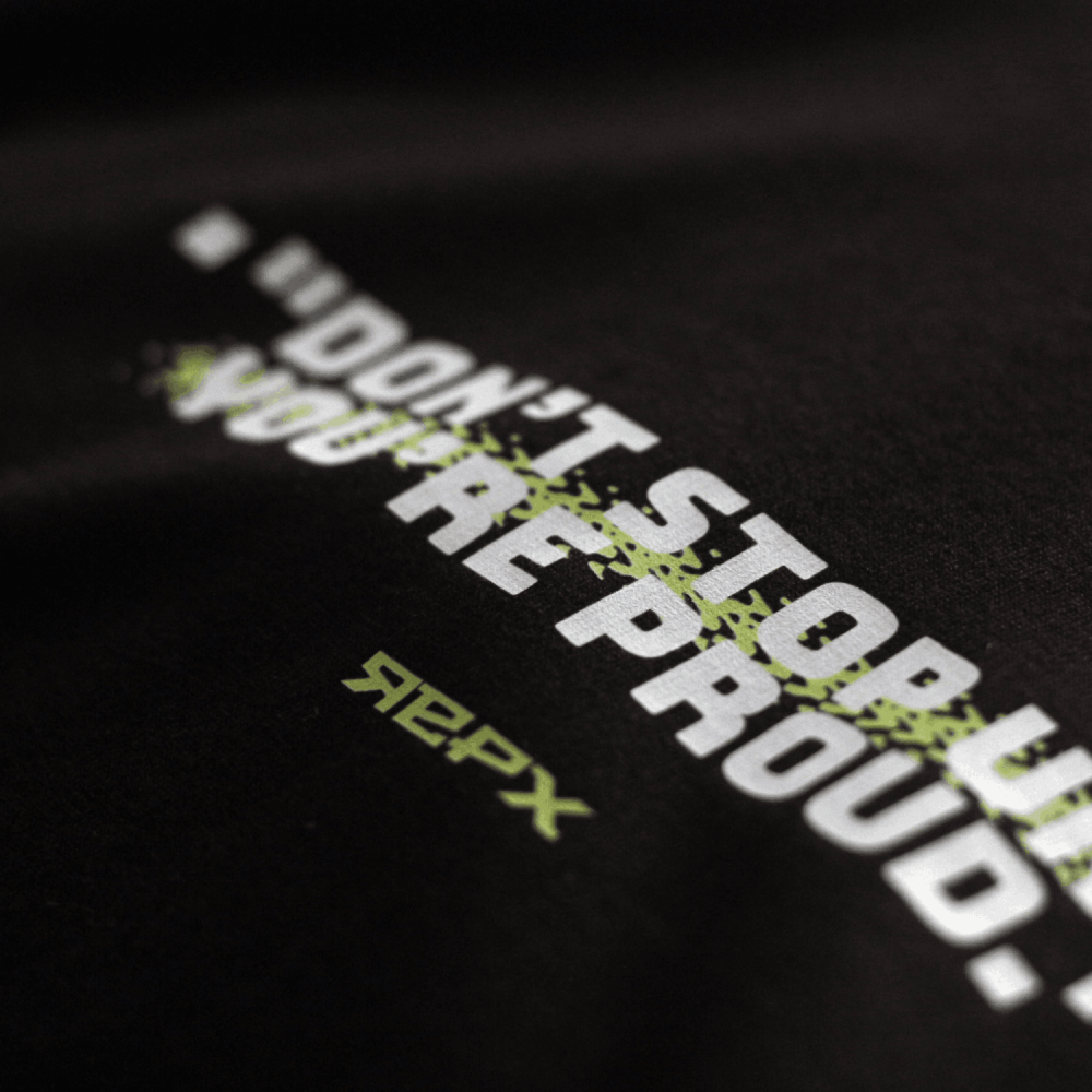 T-shirt REPX Don´t Stop - Trendout.pt