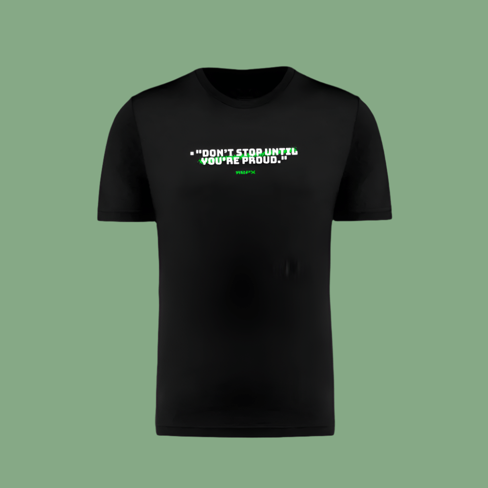 T-shirt REPX Don´t Stop - Trendout.pt