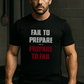 T-shirt REPX Fail & Prepare - Trendout.pt