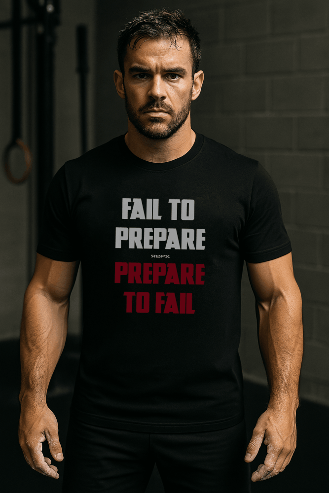 T-shirt REPX Fail & Prepare - Trendout.pt