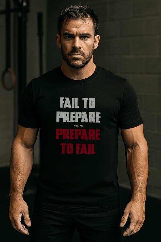 T-shirt REPX Fail & Prepare - Trendout.pt