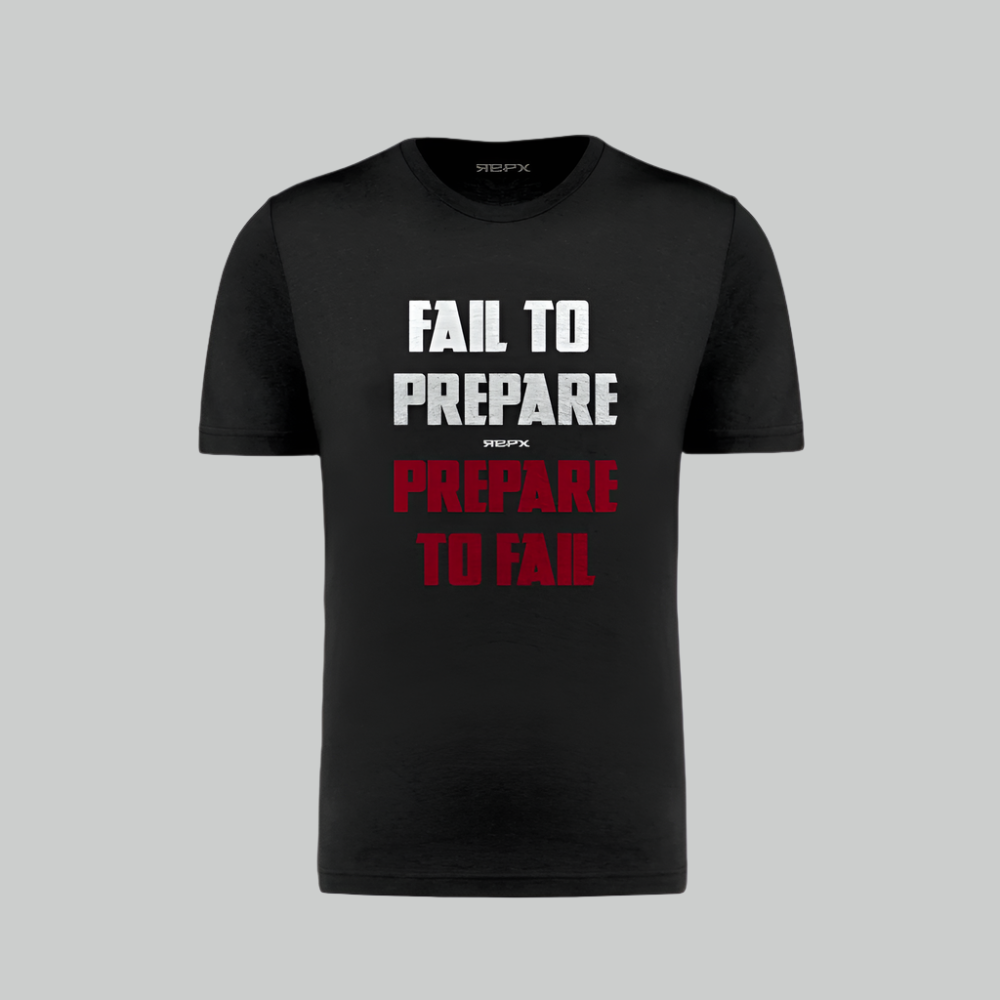 T-shirt REPX Fail & Prepare - Trendout.pt