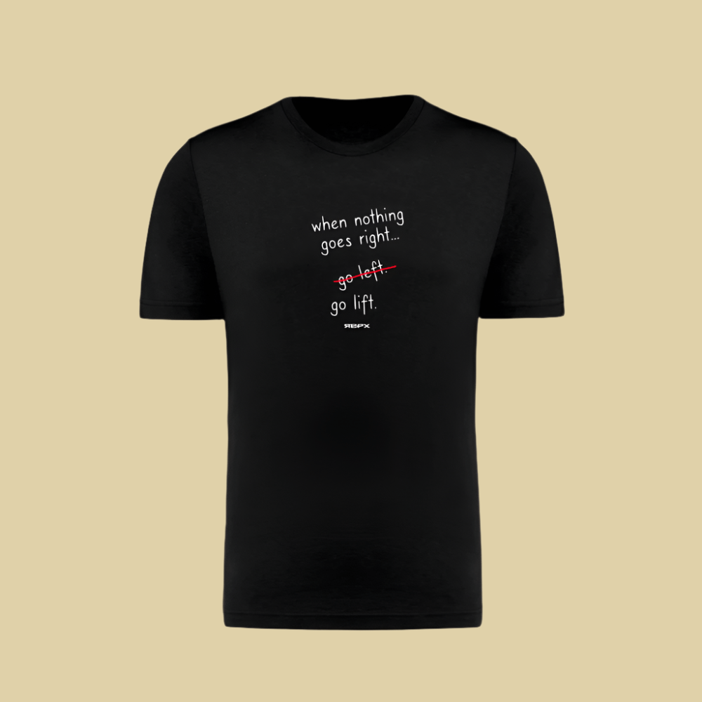 T-shirt REPX Go Lift - Trendout.pt