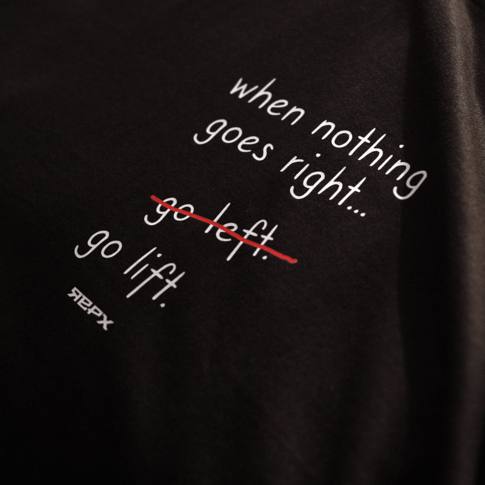 T-shirt REPX Go Lift - Trendout.pt