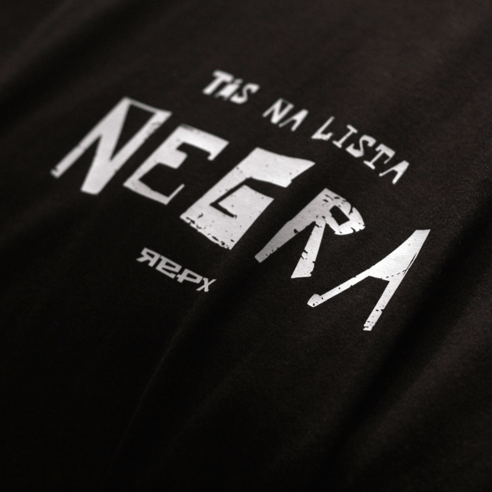 T-shirt REPX Lista Negra - Trendout.pt