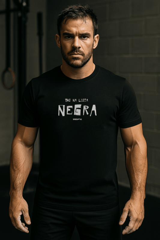 T-shirt REPX Lista Negra - Trendout.pt
