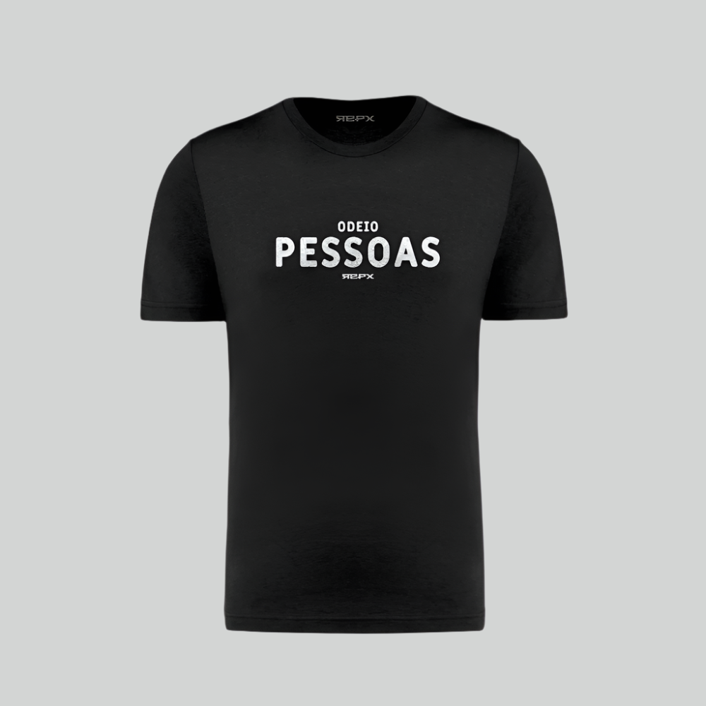 T-shirt REPX Odeio Pessoas - Trendout.pt