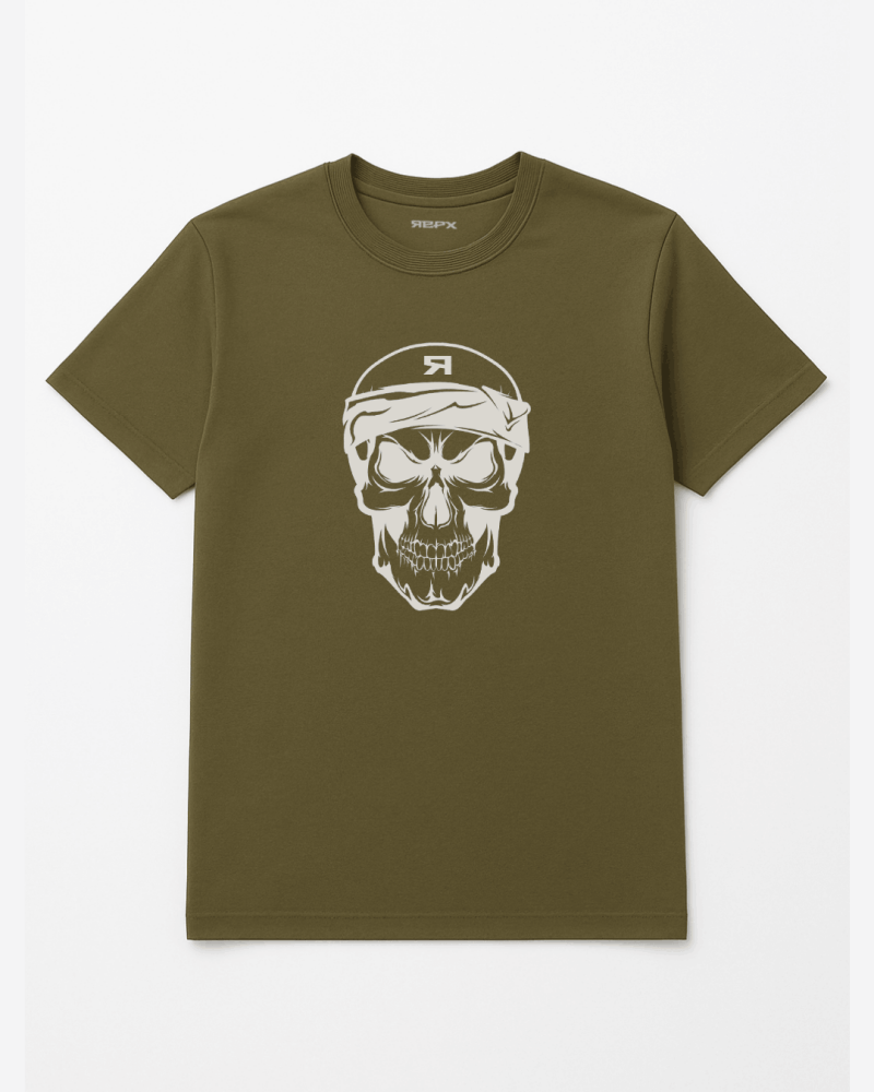 T-shirt REPX Skull - Trendout.pt