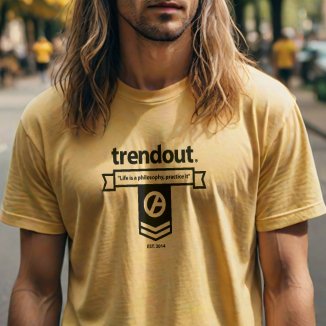 T - shirt Trendout Flag - Trendout.pt
