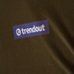 T-shirt Trendout Kaki - Trendout.pt