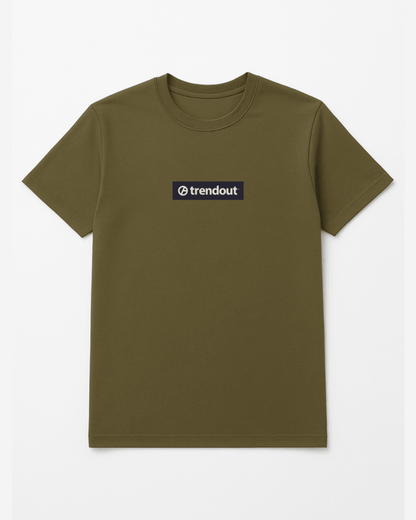 T-shirt Trendout Kaki - Trendout.pt