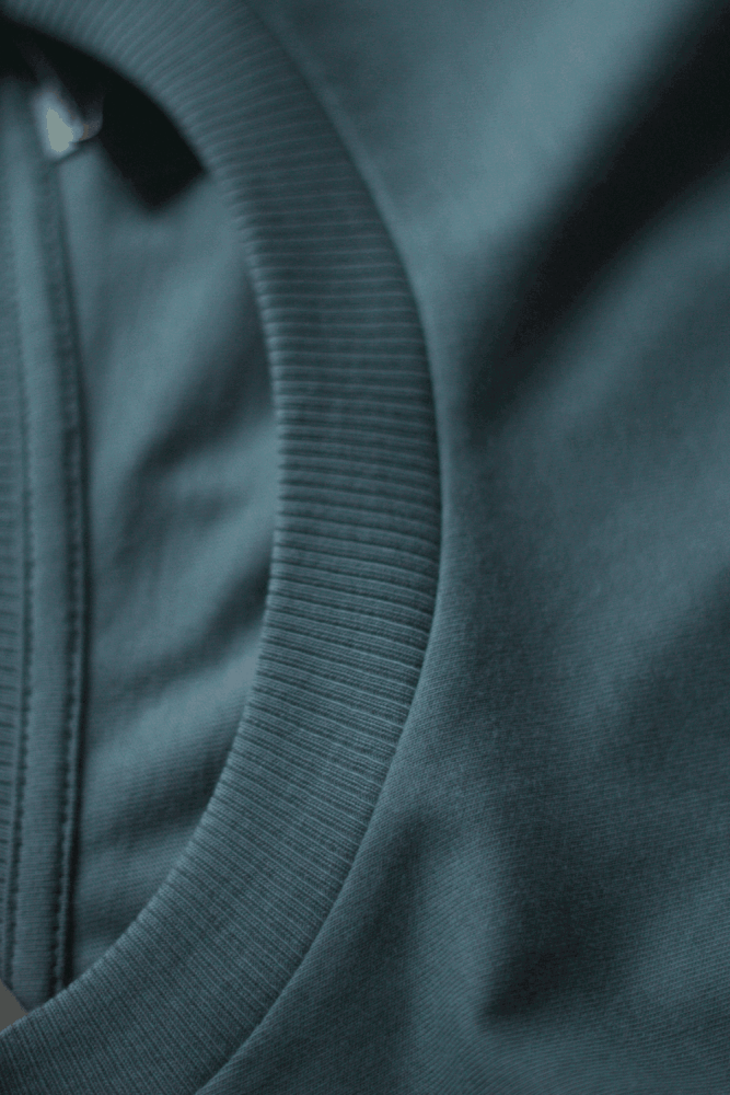 T-shirt Trendout Oversized Cinza - Trendout.pt