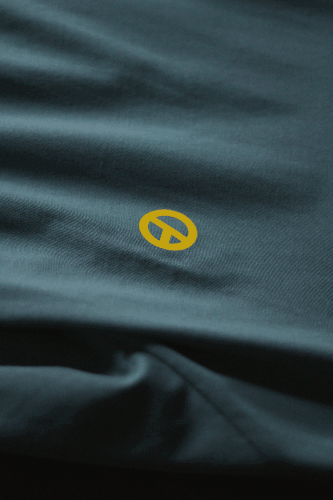 T-shirt Trendout Oversized Cinza - Trendout.pt