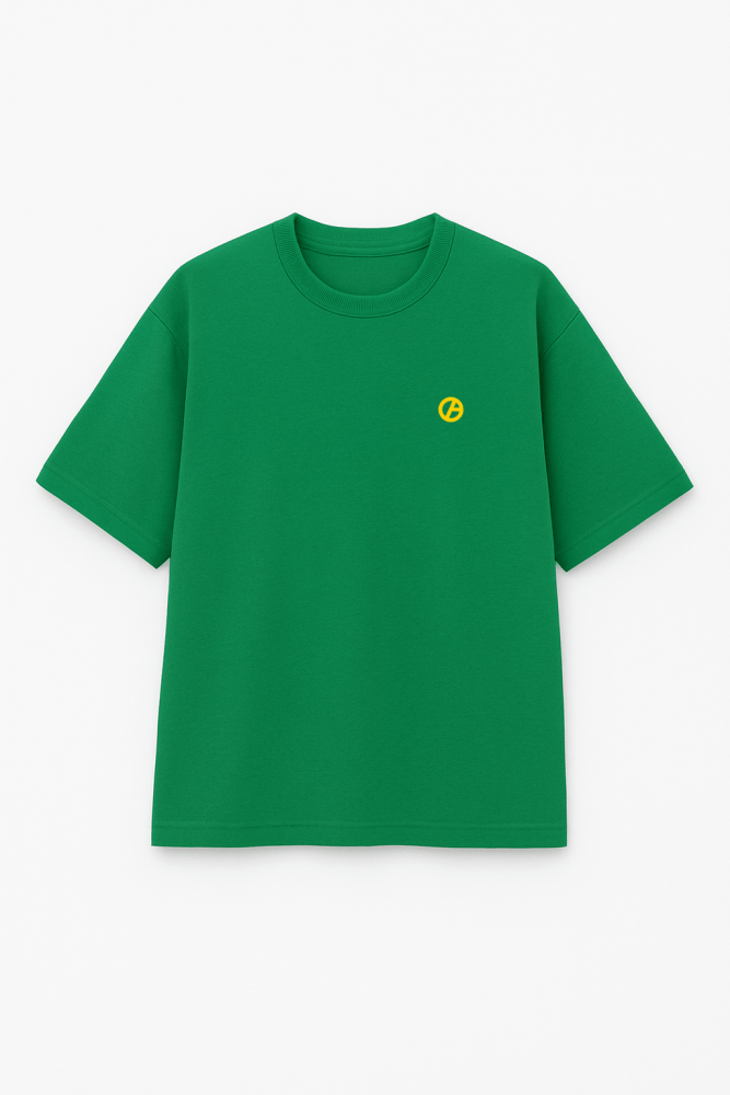 T-shirt Trendout Oversized Verde - Trendout.pt
