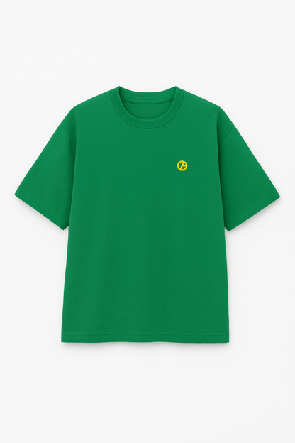 T-shirt Trendout Oversized Verde - Trendout.pt