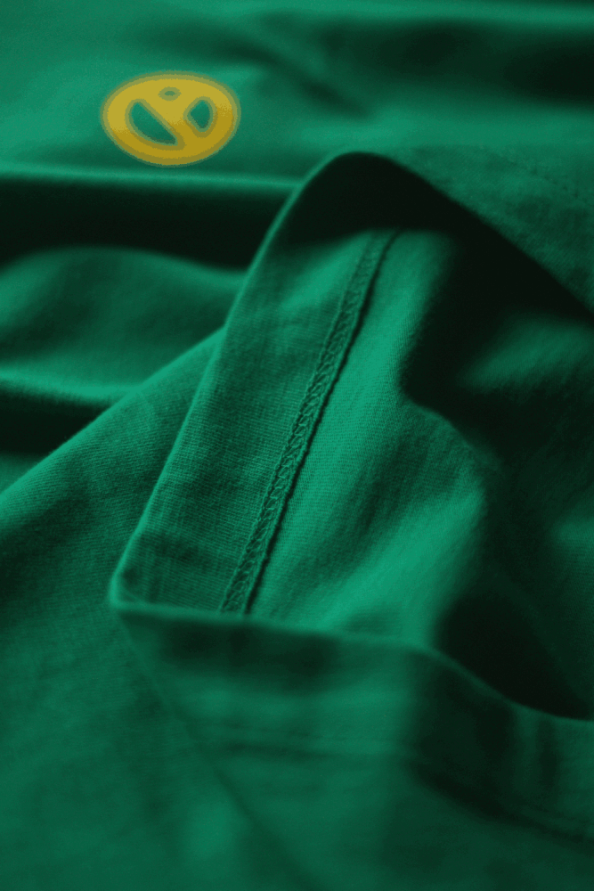 T-shirt Trendout Oversized Verde - Trendout.pt