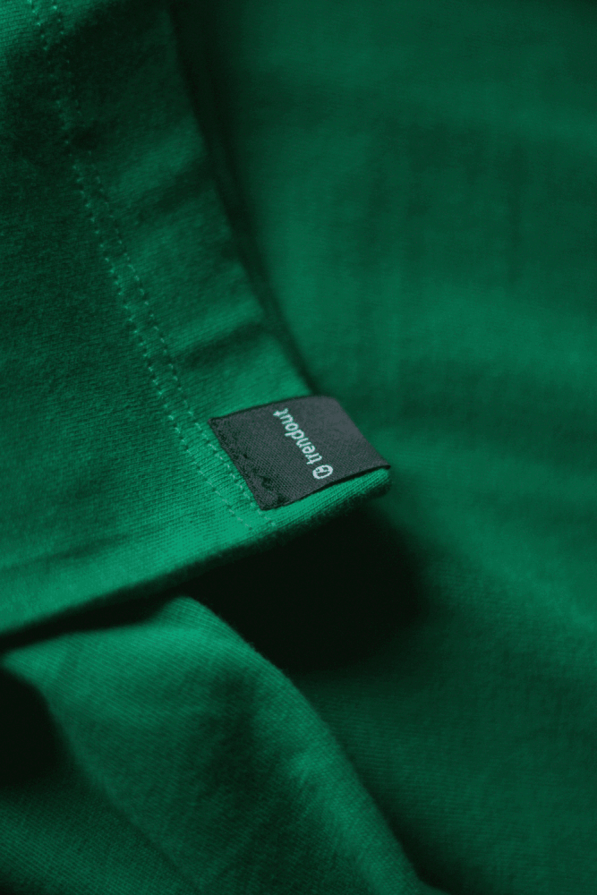 T-shirt Trendout Oversized Verde - Trendout.pt