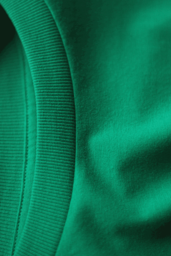 T-shirt Trendout Oversized Verde - Trendout.pt