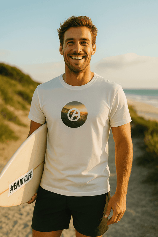 T-shirt Trendout Sunset - Trendout.pt