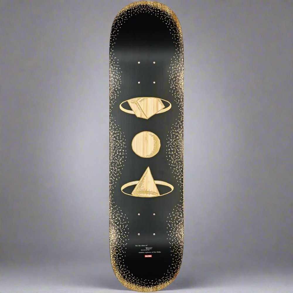 Tábua Skateboard G3 Black Holes - Bamboo/Black - 8 - Trendout.pt