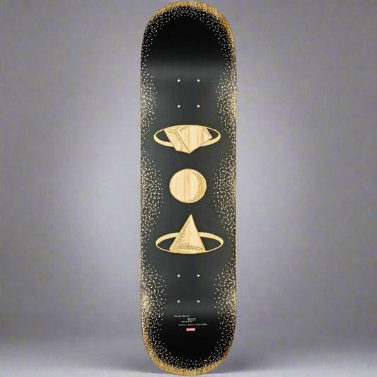 Tábua Skateboard G3 Black Holes - Bamboo/Black - 8 - Trendout.pt