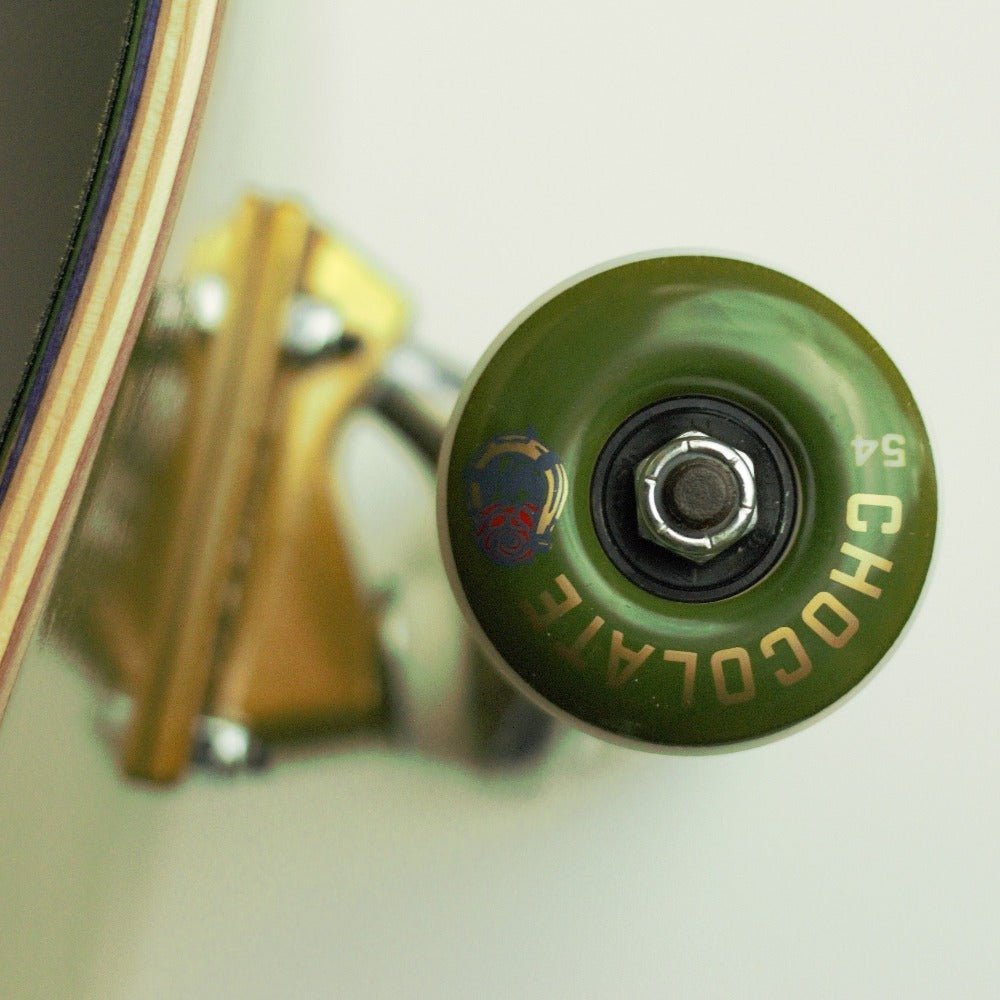 WKND Gold Plated Skate Completo - 8.375" - Trendout.pt