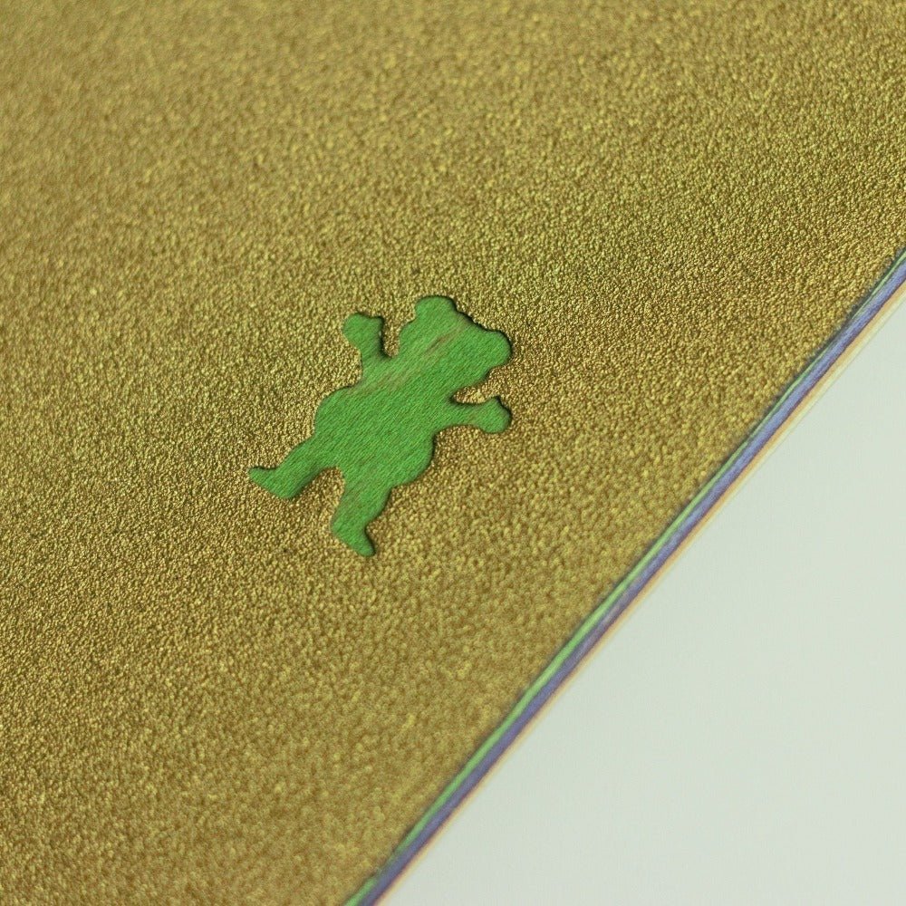 WKND Gold Plated Skate Completo - 8.375" - Trendout.pt